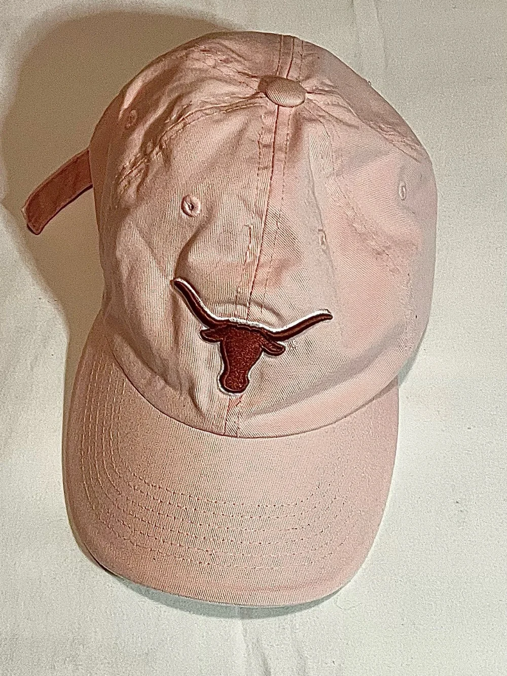 vintage T.E.I. branded collegiate UT @ Austin in pink
